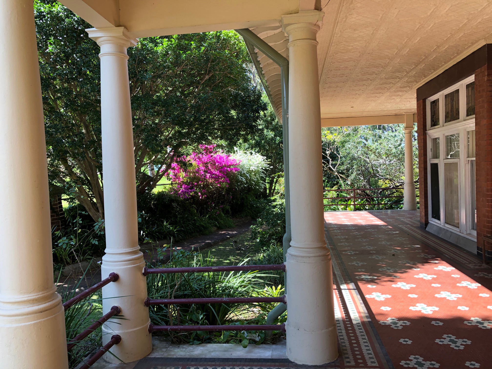 The Manor verandha